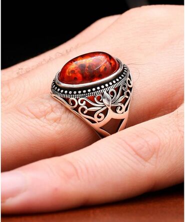 Üzüklər: Üzük, Gümüş — 18