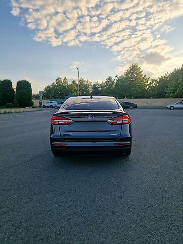 235 50 19: Ford Fusion: 1.5 l | 2019 il 292000 km Sedan — 7