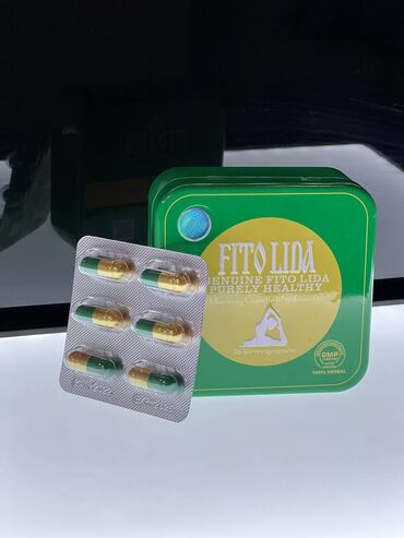 химические вещества: Капсулы для похудения Fito Lida в секс шопе Eroshop Fito Lida - это