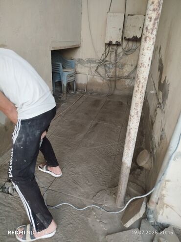 Beton işləri: Səssiz tozsuz səliqəli kəsim. Beton katlavan monolit kubik -da lalafo.az — 10 Beton işləri: Səssiz tozsuz səliqəli kəsim. Beton katlavan monolit kubik — 10