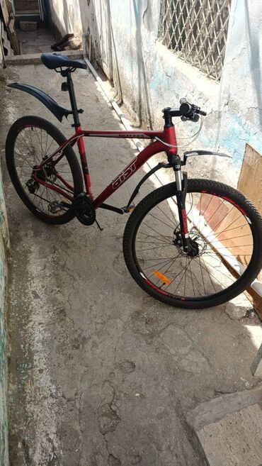 İdman velosipedləri: İşlənmiş Şose velosipedi Aist, 29", sürətlərin sayı: 24, Ünvandan götürmə
