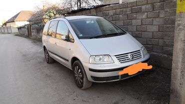 фольксваген шаран дизель: Volkswagen Sharan: 2001 г., 1.8 л, Механика, Бензин, Вэн/Минивэн