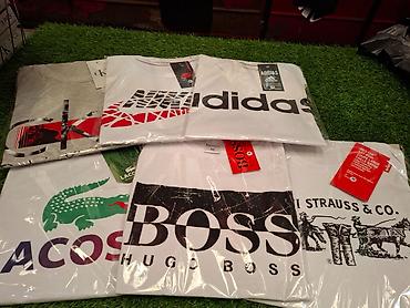 push up sorc: Muške majice M,L,XL,XXL veličine 1 kom. 2100 din 2 komada 3100 din — 1