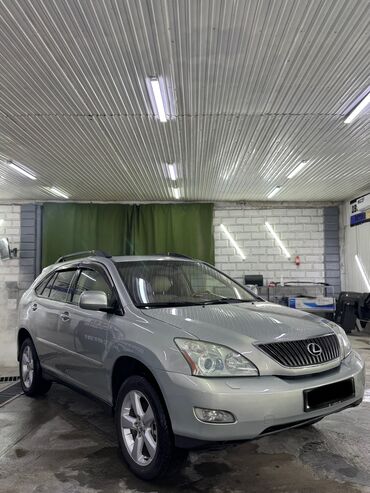 баткен машине: Lexus RX: 2004 г., 3.3 л, Автомат, Газ, Кроссовер