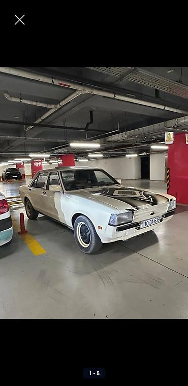 Ford Granada: 0.2 l | 1984 il 500000 km Sedan
