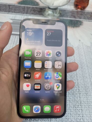 i̇phone 5c: IPhone 12 Pro, 256 ГБ, Pacific Blue, Face ID