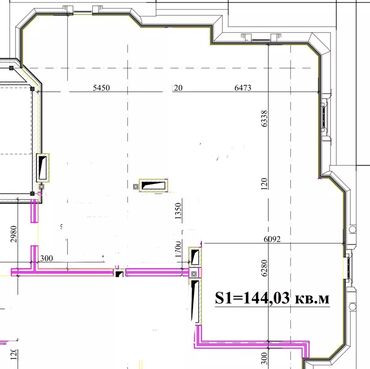 Продажа квартир: 3 комнаты, 144 м², Элитка, 8 этаж, ПСО (под самоотделку)