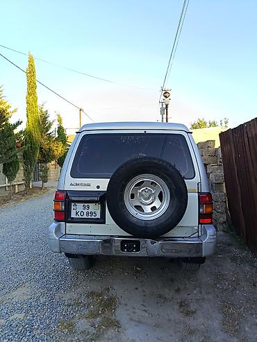 mitsubishi pikap: Mitsubishi Pajero: 2.8 l | 1994 il Ofrouder/SUV — 7