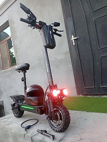 Elektrikli samokatlar: FasTer skuter Rs7 Elektrik skuter – off-road tipli, güclü — 4