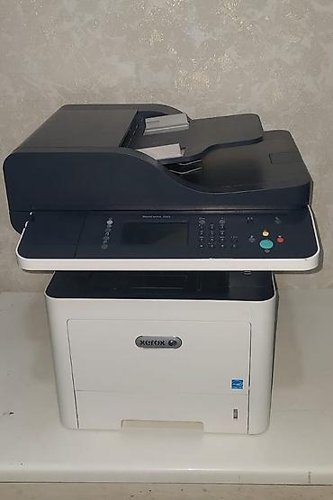 принтер xerox: Ofis printeri Xerox Workcentre 3345, Ag-qaradir. Duplex capi ve — 1