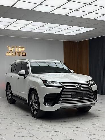 рассрочка лексус: Lexus LX: 2025 г., 3.5 л, Автомат, Бензин, Внедорожник — 2