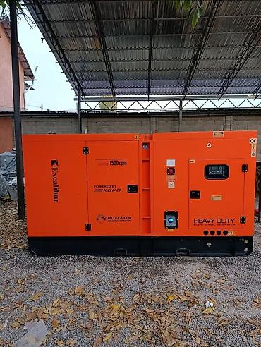 Генераторлор: Дизельный генератор Excalibur Heavy Duty (Ultra Silent) - Тип — 5