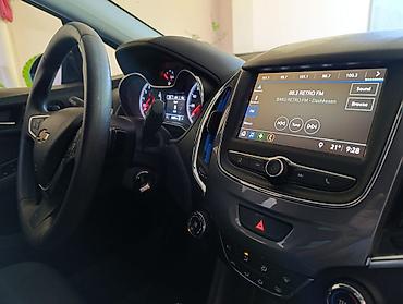 cruz dice: Chevrolet Cruze Hatchback – 2018 - Kuzov: hatchback, qara rəng - — 5