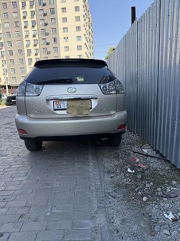 последущим выкупом: Lexus RX: 2004 г., 3.3 л, Автомат, Бензин, Кроссовер — 4