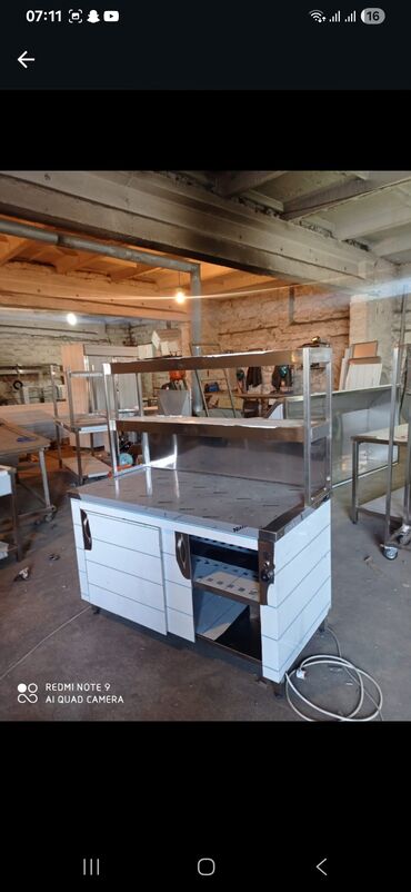 Nerjaveykalar: Paslanmayan poladdan istehsal olunan peşəkar mətbəx avadanlıqları - — 47