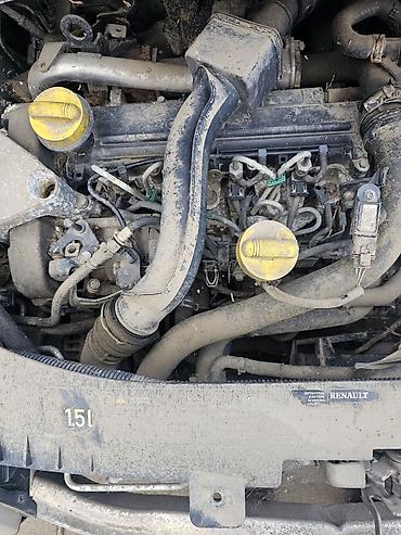 termostat satilir: Renault 1.5L dizel mühərrik mexanika satılır - Həcm: 1.5 litr (kapot — 1