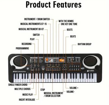 Pianolar: Piano, Rəqəmsal, Yeni, Ünvandan götürmə, Pulsuz çatdırılma, Ödənişli çatdırılma