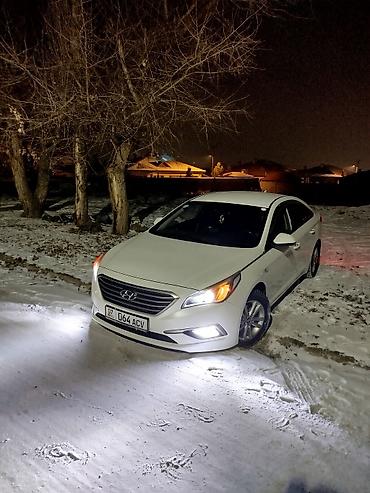 Hyundai: Hyundai Sonata: 2015 г., 2 л, Автомат, Газ, Седан — 1