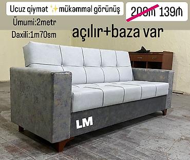 divan almaq: Divan-kravat, Yeni, Açılan, Bazalı, Parça, Ödənişli çatdırılma — 1