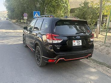 Унаа сатуу: Subaru Forester: 2019 г., 2.5 л, Вариатор, Бензин, Кроссовер — 1