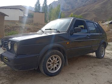 озгон машина: Volkswagen Golf: 1989 г., 1.8 л, Механика, Бензин, Хэтчбэк