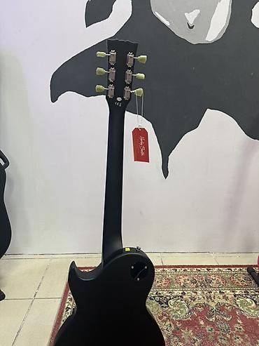 мини кум: Электрогитара Harley Benton SC-400 (серия Single Cut) - Классическая — 2