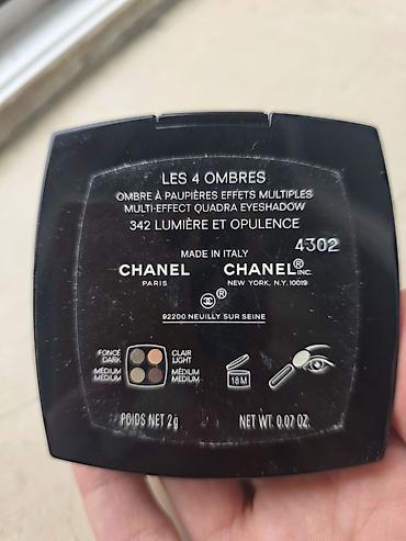 chanel mindjuse: CHANEL. ORIGINAL. MADE IN ITALY. Hər biri güzgülü kompakt — 2