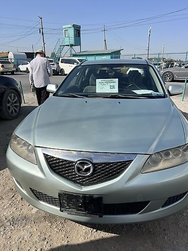 Продажа авто: Mazda 6: 2004 г., 1.8 л, Механика, Бензин, Седан — 6