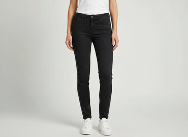 jeans mom slim fit stradivarius: Kiss Pink, Джинси жіночі, розмір S
