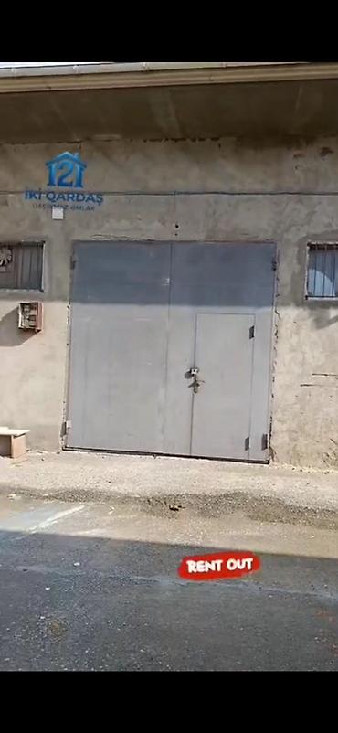 bine corek zavodu: Anbar/istehsalat sahəsi icarəyə verilir Kvadratı 6azn gələn ildən — 2