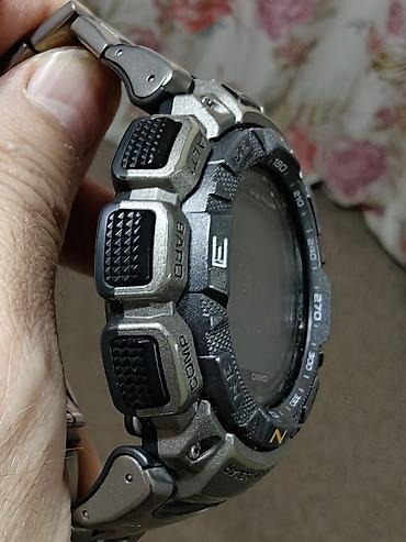 гармин чысы: Спорттук сааттар саат, Casio (G-Shock), Альтиметр, Суу өткөрбөөчү, Эркектердики, Колдонулган — 4