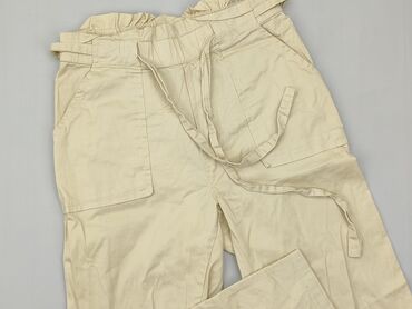 spódnice w kolorowe pasy: Material trousers, FBsister, S (EU 36), condition - Very good