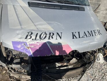 бу запчасти на мерседес в бишкеке: Капот кырло таже детали кузова