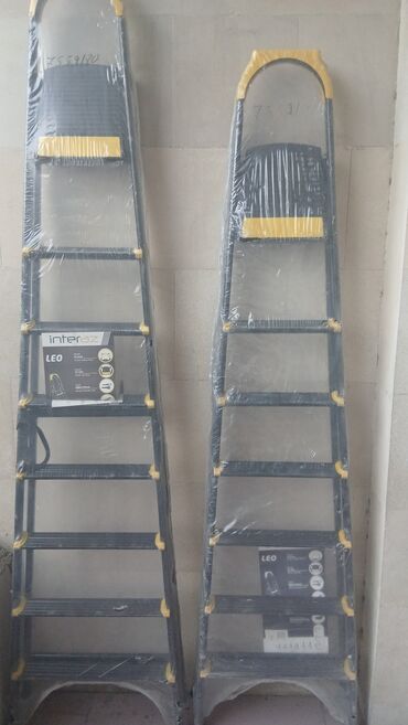 Nərdivanlar: Turkiye istehsalidir. Müxtəlif ölçülərdə mövcud olan bu pilləkənlər — 4