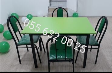 Bağ, çöl masa və oturacaq dəstləri: Stol stul dəstinin ucuz qiymətə satişi sexdən birbaşa var. Modellər — 4