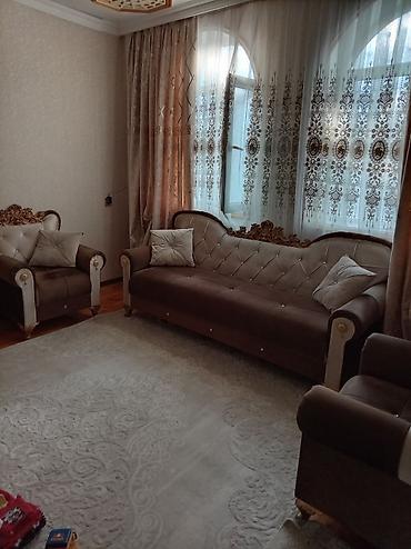 Yeni, Klassik divan, 2 kreslo, Bazasız, Açılmayan