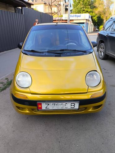 решетка на виндом: Daewoo Matiz: 1999 г., 0.8 л, Механика, Бензин, Хетчбек