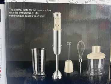 Блендеры, комбайны, миксеры: Блендер, миксер, Новый, Бесплатная доставка — 3