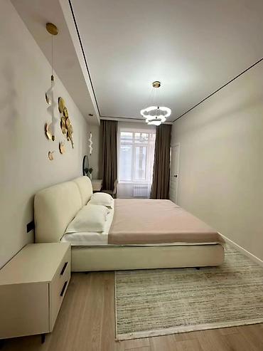 купольные дома: 2 комнаты, 70 м², Асанбай мкр Элитка, 4 этаж, Дизайнерский ремонт — 3