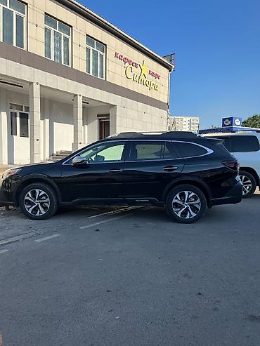 Subaru: Subaru Outback: 2020 г., Универсал — 4