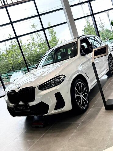 Changan: BMW X3 xDrive30i Leading M Night Package —————————— Gearbox: 8-speed