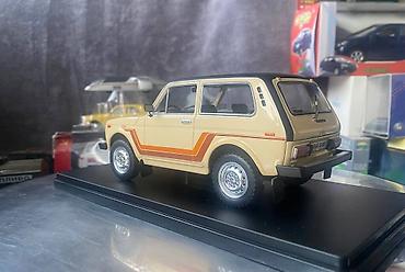 Avtomobil modelləri: VAZ, 1981 il, 1:24, Dəmir, Ödənişli çatdırılma — 15
