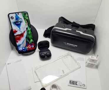 Poco: Poco X4 Pro, Б/у, 256 ГБ, цвет - Синий, 2 SIM, 1 SIM, eSIM — 25