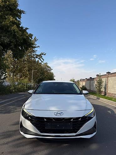 Hyundai: Hyundai Avante: 2020 г., 1.6 л, Автомат, Бензин, Седан — 2