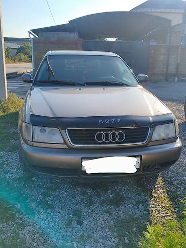 Audi: Audi A6: 1995 г., 2 л, Механика, Бензин, Седан — 1