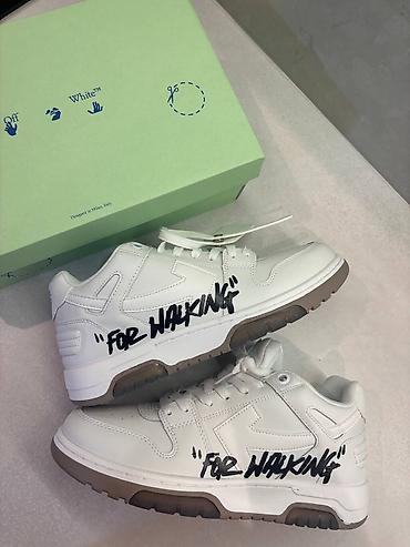 Мужские кроссовки, 40, Off-White, Новый, цвет - Белый, Самовывоз