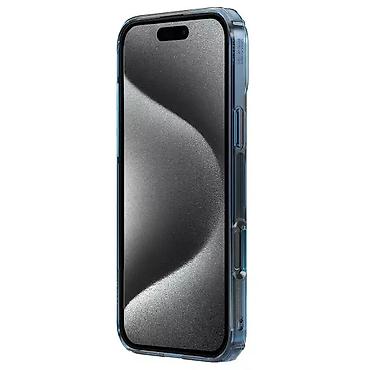 Maske i futrole za telefone: Maska Nillkin Nature Pro Magnetic za iPhone 16 Pro Max 6.9 plava. Uz — 4