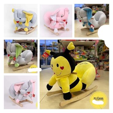 Ostale dečije stvari: Omiljen proizvod mališana jer je nežan, mekan i baršunast Plišana — 5