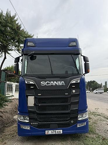Тягачи: Тягач, Scania, 2019 г. — 2