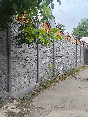 Бетонные еврозаборы: Бетонный еврозабор, Односторонний, Новый, В розницу, Оптом,Безналичный расчет — 3